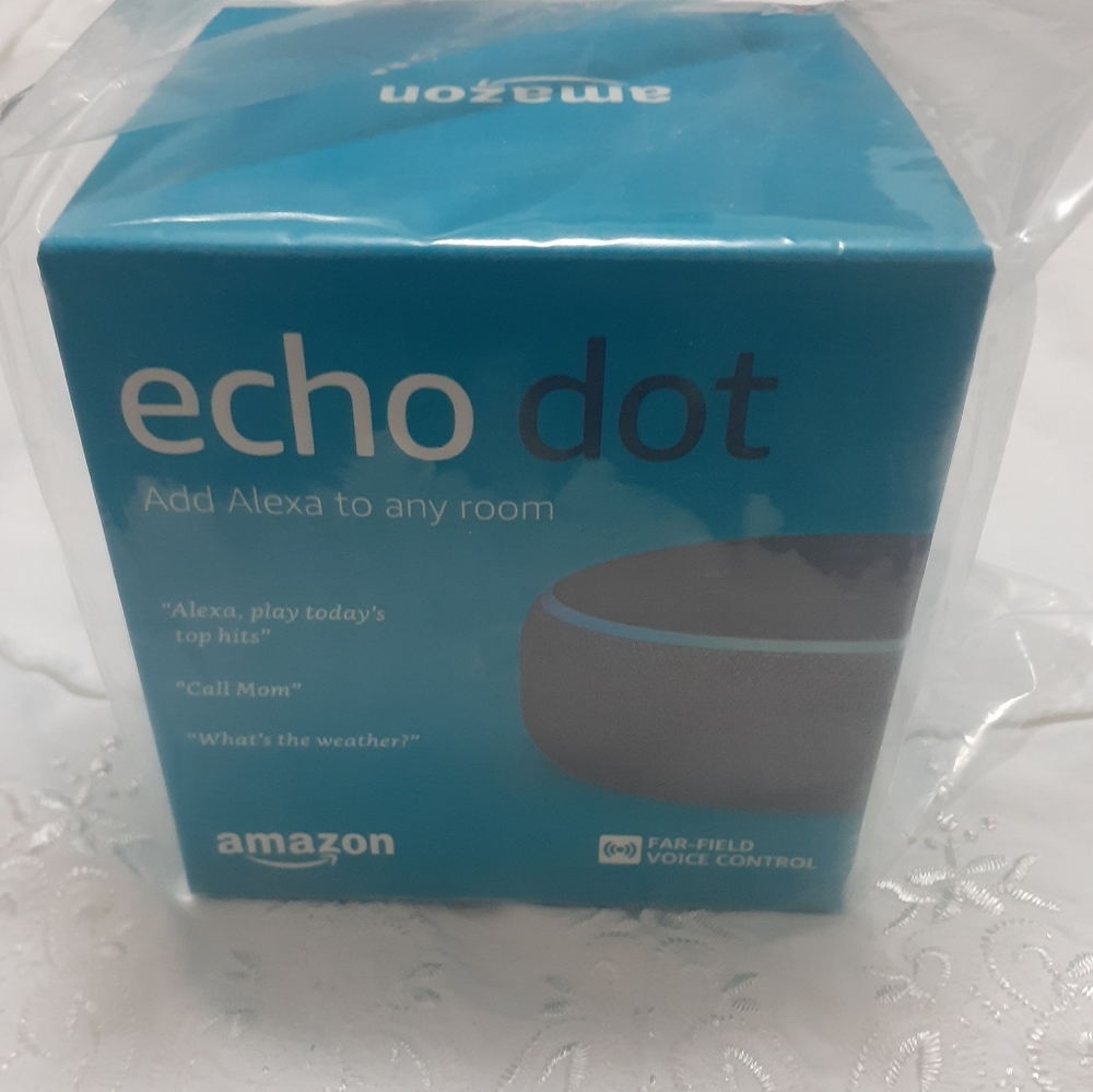Alexa echo dot